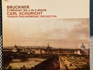 Rare Audiophile Schuricht Bruckner Symphony No. 3 LP HMV ASD 2284 UK Stereo ED1