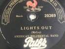 1918 PATHE 20369 Vertical LIGHTS OUT-Near Mint  American Regimental