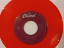 BEATLES new red vinyl 45 