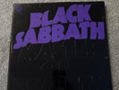 BLACK SABBATH MASTER OF REALITY 1973 UK RARE SPACESHIP LABEL VINYL LP 6360 050
