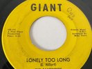 SANDPIPERS 'Lonely Too Long  ORIGINAL DETROIT GIANT LABEL #705 northern soul 45