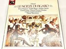 MOZART le nozze di figaro  TERESA BERGANZA - DANIEL BARENBOIM / HMV SLS 995