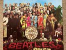 The Beatles - Sgt. Pepper VINYL LP Orange Label 1976 REISSUE w/INSERT VG+/VG+