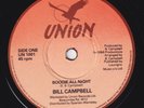 BILL CAMPBELL Boogie All Night RARE UK 7
