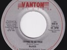 McIVER Trying To Be True  modern soul 45 Vance And Suzzanne boogie HEAR