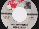 BARBARA LYNN I'm A Good Woman RARE US 45 *VINYL* not styrene  northern soul HEAR