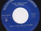 BIGGY TWIGGY BAND I Don't Want That To Change  M- northern soul 45 HEAR