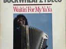 Buckwheat Zydeco - Waitin' For My Ya Ya - 1985 - Vinyl LP w/ Marketing Insert