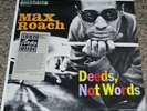 Max Roach Deeds, Not Words LP Vinyl Record SEALED OJC PRESTIGE 7129