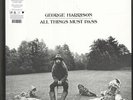 George Harrison All Things Must Pass 3LP 2017 sealed analog original mix RARE