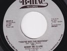 BOBBY McCLURE You've Got The Makings POUNDING modern soul dancer RARE 45 HEAR