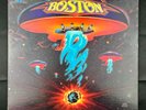 Boston S/T Half Speed Mastered CBS Mastersound vinyl record LP Audiophile NM M-