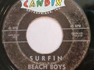 Beach Boys 45 rpm on Candix 301 Surfin and Luau PLAY GRADED HEAR IT