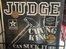 Judge Chung King Can Suck It LP Pineapple NYHC YOT numbered /150