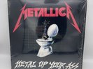 METALLICA Metal Up Your Ass LP Black Vinyl Rare Thrash Record