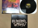 MUNICIPAL WASTE Hazardous Mutation LP Earache punk thrashcore metal 750 pressed