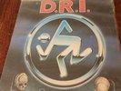Vtg 1987 D.R.I. Album CROSSOVER Record  Vinyl w\ Inner liner
