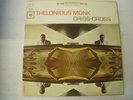 Thelonious Monk LP Columbia CS 8838 Criss-Cross STEREO 1963 EX