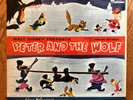 Walt Disney - Peter and the Wolf / Sorcerer's Apprentice LP WDL-1016 1963 Press