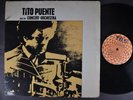 TITO PUENTE AND HIS CONCERT ORCH. LATIN LP TICO ORIG SALSA GATEFOLD