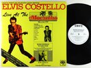 Elvis Costello - Live At The El Mocambo LP - CBS Canada VG+ PROMO