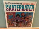 THE PHANTOM SURFERS & DAVIE ALLAN Skaterhater LP Sealed OG Surf mummies