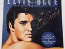 Elvis Presley Elvis Blue Vinyl Record 12” 33 RPM SPR 401 Starcall 1983 Blue Viny