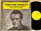 CARLOS KLEIBER Symphony No.4 BRAHMS Vienna ED1 DGG DIGITAL STEREO LP MINT