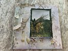LED ZEPPELIN IV ZOSO ATLANTIC 1975 RECORD CLUB REISSUE NEAR MINT