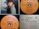 EYDIE GORME TRIO LOS PANCHOS AMOR 1970 MONO SPANISH SUNG UNIQ CVR CHILEAN PRESS