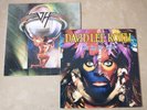 Van Halen - 5150 & David Lee Roth - Eat em and Smile, 2LP lot