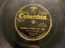 Prewar Country 78 Jack Mahoney Columbia 15712-D Woodman Spare That Tree RARE