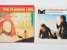 1st Press Flaming Lips Yoshimi Battles The Pink Robots Red Vinyl 2002 + Priest