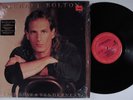 MICHAEL BOLTON Time Love & Tenderness COLUMBIA LP VG+ SHRINK b
