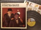 FRANK SINATRA & COUNT BASIE Sinatra-Basie LP 1962 w/ INNER An Historic Musical
