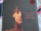 LOUIS TOMLINSON FAITH IN THE FUTURE BLACK & WHITE MARBLE VINYL SEALED LIMITED