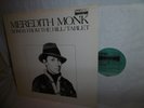 Meredith Monk, Songs from The Hill/Tablet, Avantgarde Wergo SM 1022 LP, 12