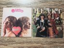 Heart vinyl Dreamboat Annie And Heart Little Queen Records 1975/1977