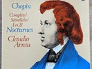 6747 485 2LP Chopin Complete Nocturnes Claudio Arrau