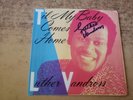 HAND SIGNED EXCELLENT SLEEVE 1980s LUTHER VANDROSS TIL MY BABY COMES HOME 45