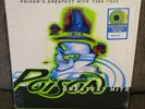 Poison Greatest Hits Yellow Green Wal-Mart Exclusive  2020 Hair Metal Vinyl