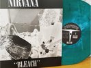 Nirvana - Bleach Vinyl LP Reissue Green Blue Marbled Zia Exclusive /500
