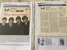 1964 Beatles Fan Club Christmas Flexi Record + Newsletter No 4 Collectors Disply