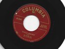 ROCKABILLY 45 - COLLINS KIDS- BEETLE BUG BOP / HUSH MONEY - HEAR - 1955 COLUMBIA