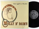 Molly B' Damn - Last Night In Paradise LP - Cowpie Private MT Country Rock HEAR