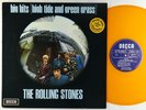 Rolling Stones - Big Hits (High Tide & Green Grass) LP - Decca Holland Orange NM