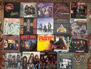 (19) 45 RPM RECORDS HEAVY METAL HAIR BAND ROCK 1980'S-90'S PICTURE SLV PROMO NM
