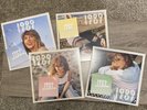 Taylor Swift 1989 - Taylor's Version - Full Special Edition 4LP Vinyl Bundle Set