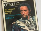 Verdi OTELLO Del Monaco Tebaldi Karajan 3LP Decca Box SET 209-11