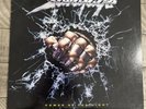 Savatage - Power Of The Night 1985 Vinyl LP Album  Atlantic Records 80s Metal